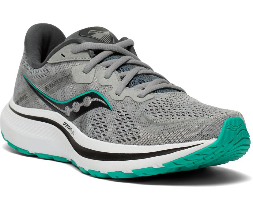 Saucony Omni 20 Wide Women's Running Shoes Grey | Canada 184WNBY